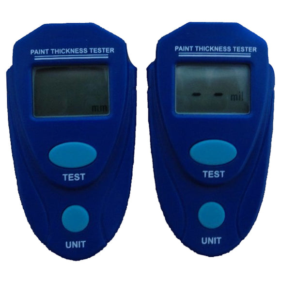 Automotive Coating Thickness Gauge Digital LCD Paint Thickness Tester