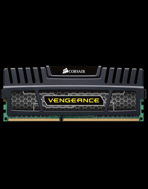 Corsair CMZ8GX3M1A1600C10 , Vengeance with blacK heatsink , 8Gb - support Intel XMP ( eXtreme Memory Profiles )