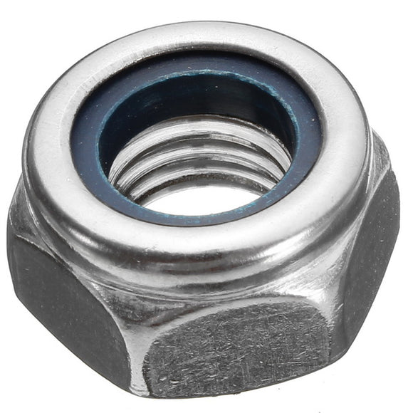 M10 Motorcycle Stainless Steel Screw Cap Hexagon Nuts