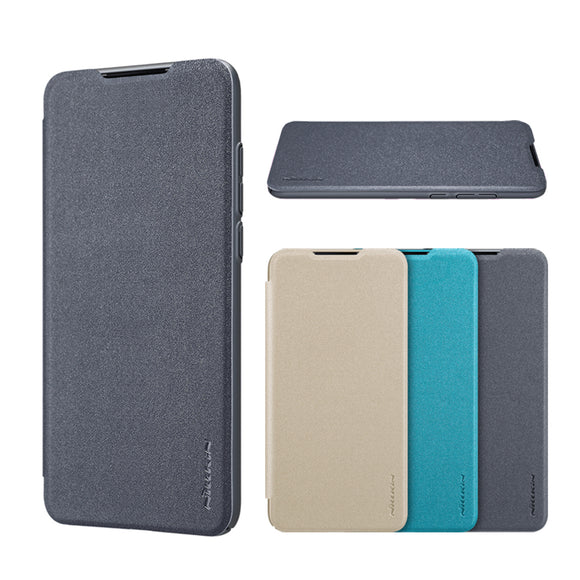 NILLKIN Flip Shock-proof Full Cover PU Leather Protective Case for Xiaomi Mi CC9