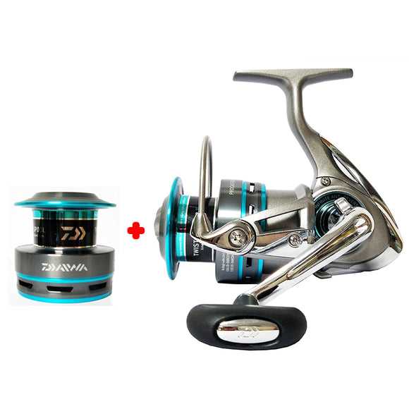 DAIWA PROCASTER A 2000A 2500A 3000A 4000A Spinning Fishing Reel Double Metal Spool 7BB Saltwater Ca