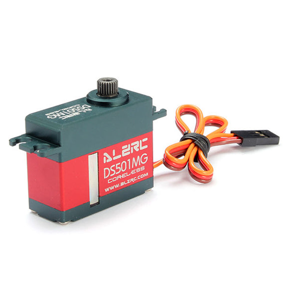 ALZRC DS501MG Medium Digital Metal Locked Rudder Servo For ALZRC 450 380 X360 500