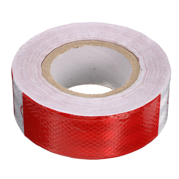 45M Night Reflective Safety Warning Tape Trailer Car Conspicuity Sticker Strip