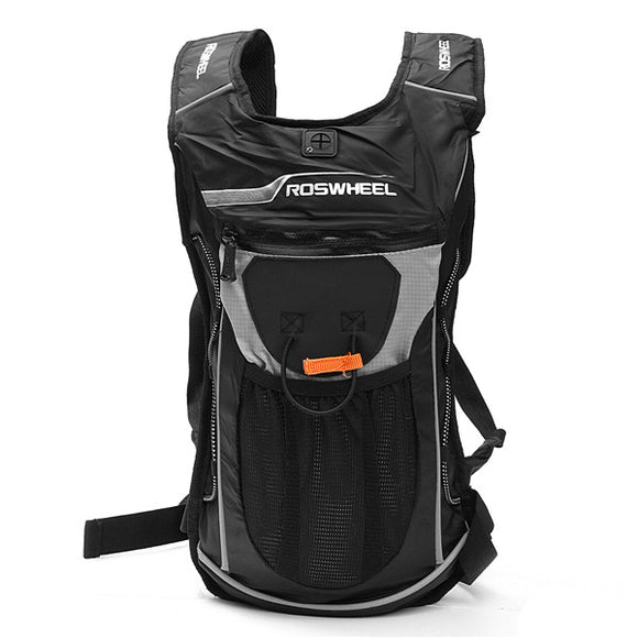 5L Motorcycle Hydration Pack Shoulder Backpack with 2L Water Bag Cycle Hiking
