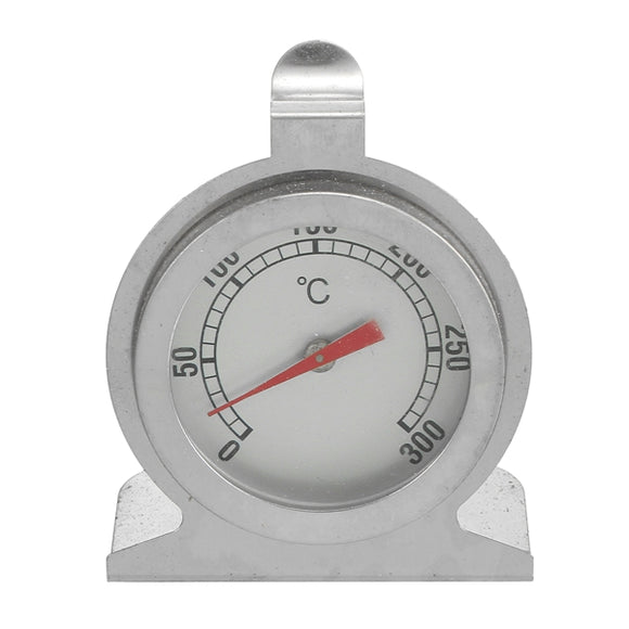 300C Stainless Steel Stove Thermometer Barbecue Fireplace Oven Temperature Gauge For Baking