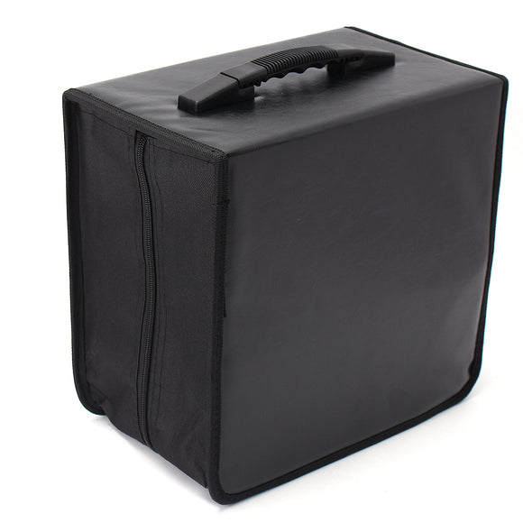 520 Discs CD DVD DJ Wallet Holder Bag Case Album Organizer Media Storage