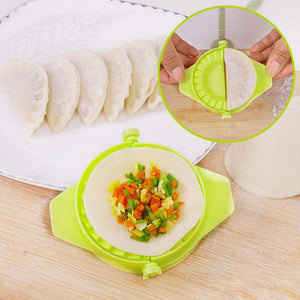 1Pc Dumpling Press Turnover Ravioli Tool Mould Maker