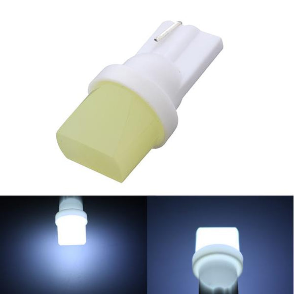 Ceramic 12V LED T10 194 COB W5W Car Interior Reading Light Lamp Side Light Bulb For Toyota Honda