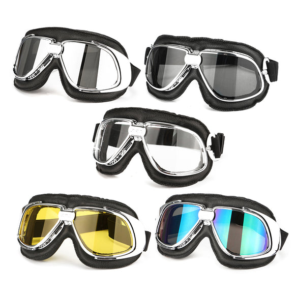 Motor Bike Motorcycle Racing Goggle Eye Protect Helmet Glasses