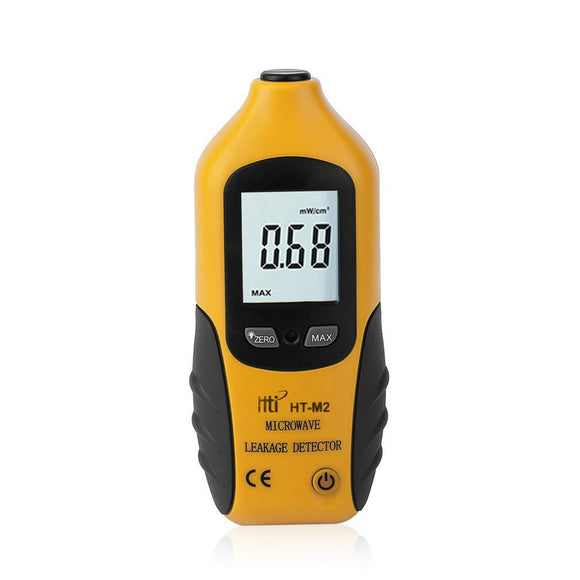 LCD Microwave Leakage Leaking Tester Radiation Dosimeter Portable Design Digital with Alarm 0-9.99mw/cm2 Portable Detector