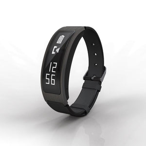 OLED Wrist IP67 Waterproof Bracelet Bluetooth Smart Heart Rate Touchpad For iPhone 7 Samsung Xiaomi