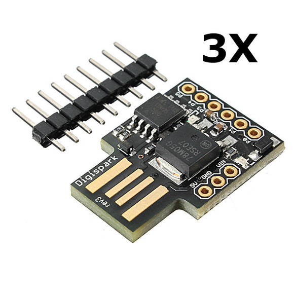 3Pcs Digispark Kickstarter Micro Usb Development Board For ATTINY85 Arduino