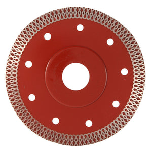 115mm Super Thin Diamond Saw Blade 1.5mm Thickness Cutting Disc for Ceramic Porcelain
