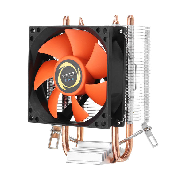 DC 12V 3Pin 80mm 1800RPM CPU Cooling Fan Heatsink for Intel AMD Socket