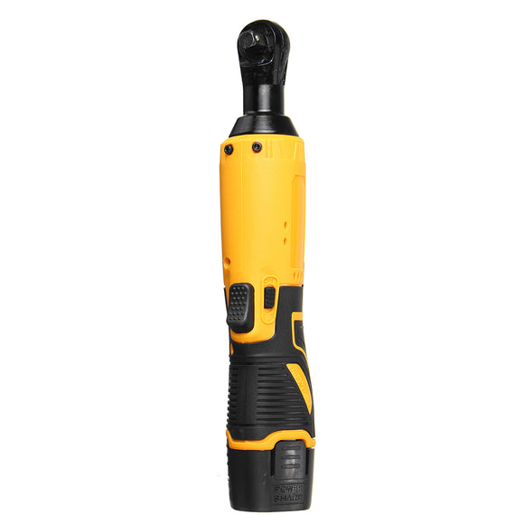 7200mah Power Cordless Ratchet Wrench 3/8 12V Li-ion Electric Wrench Max. Torque 45 Compact Size