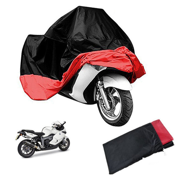 Motorcycle Street Bike Cover Waterproof Protective Rain Breathable