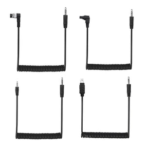 C1 C3 N1 N3 Shutter Release Cord 1M Cable for Canon for Nikon for Fujifilm  for Kodak DSLR Camera