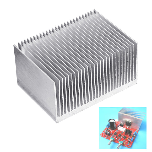 EQKIT Aluminum Alloy Heat Sink 69x36.5x50mm For Constant Current Power Supply Module