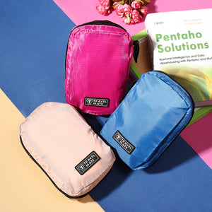 Portable cosmetics storage bag wash bag cosmetic bag