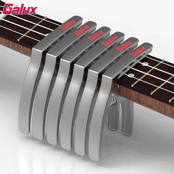 Galux GC-500U Portable Alloy Guitar Capo for Ukulele