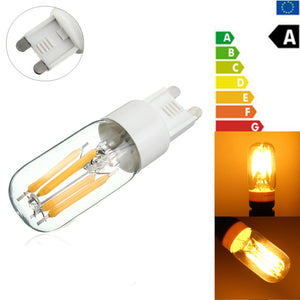 Mini G9 2W Dimmable Retro LED Filament Bulb Refrigerator Chandelier Light Replacement