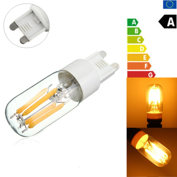 Mini G9 2W Dimmable Retro LED Filament Bulb Refrigerator Chandelier Light Replacement