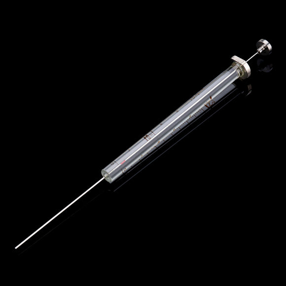 10L/100L LC Chromatographic Microliter Syringe Microsampler Microsyringe Trace Sampler Flat Tip Liquid Phase