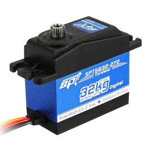 SPT Servo SPT5632-270 32KG Coreless Digital Servo Large Torque Metal Gear For RC Robot