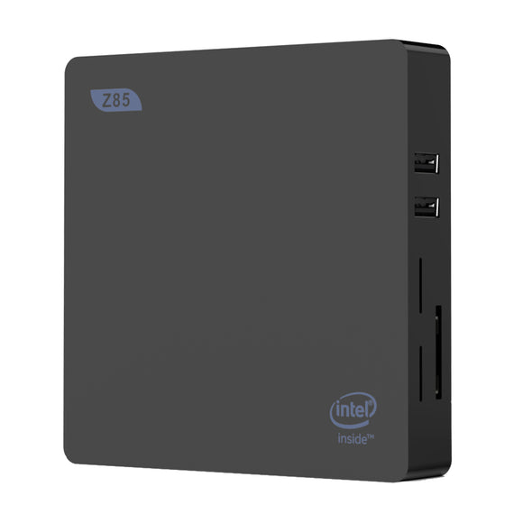Z85 Z8350 2GB RAM 32GB ROM 1000M LAN 5.0G WIFI bluetooth4.0 USB3.0 TV Box Mini PC Support Windows 10