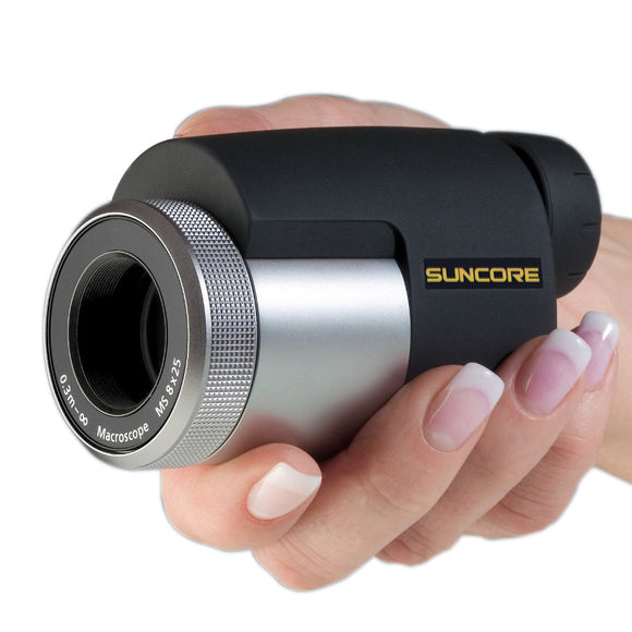 IPRee 8x25 HD Monocular Night Vision Shimmer Portable Handheld Outdoor Traveling Telescope