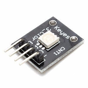 10Pcs Three Colour RGB SMD LED Module 5050 Full Color Pwm For Arduino MCU