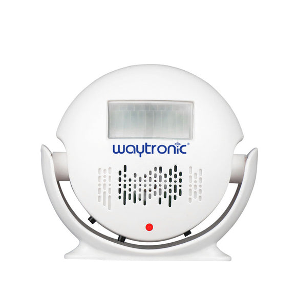 Wireless Motion Sensor Doorbell Automatic Door Bell MP3 Audio Player Welcome PIR Detector Alarm