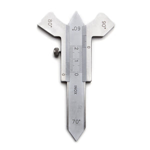 Welding Gauge Inspection Multi-function Gage Pit Test Ulnar Ruler