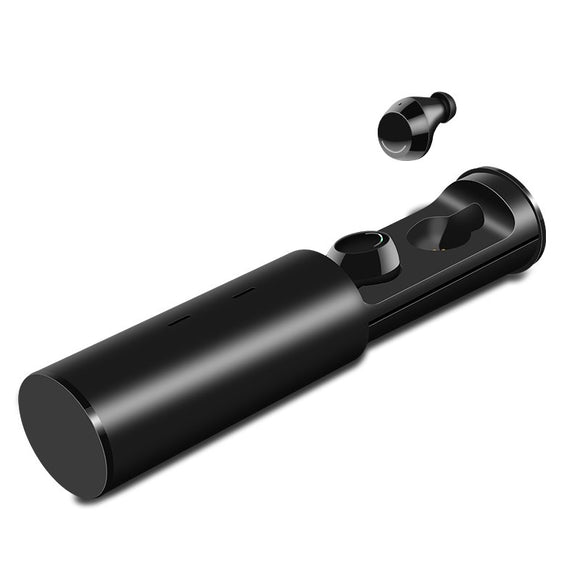 [Truly Wireless] Mini bluetooth 5.0 Earphone TWS HIFI Stereo Sound IPX5 Waterproof With Charging Box