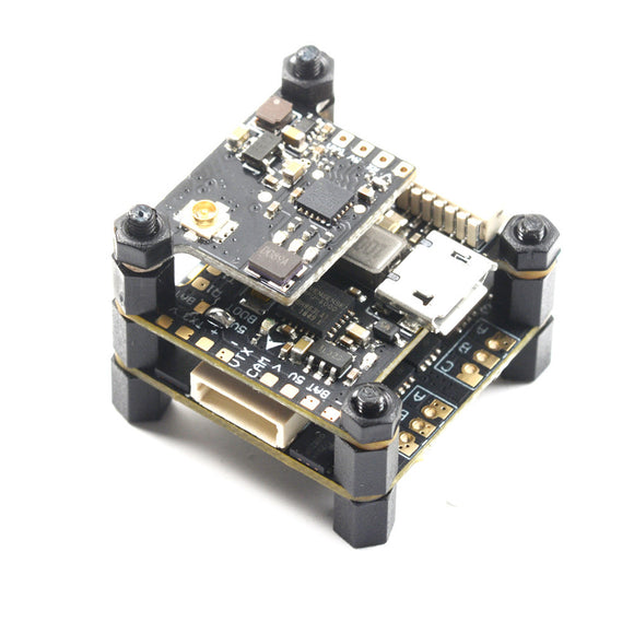 20x20mm Skystars Talon Mini Flytower F4 OSD Flight Controller & 15A BL_S 4in1 ESC & 40CH 25/100mW VTX