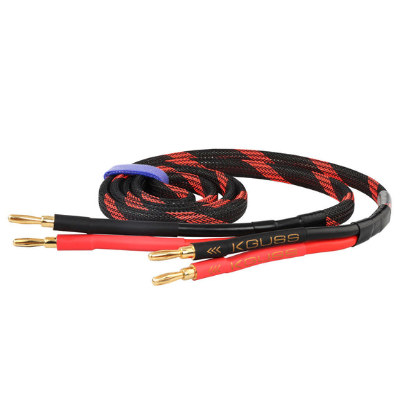 KGUSS 600 Core Pure Copper Surround Speaker Power Amplifier Audio Cable