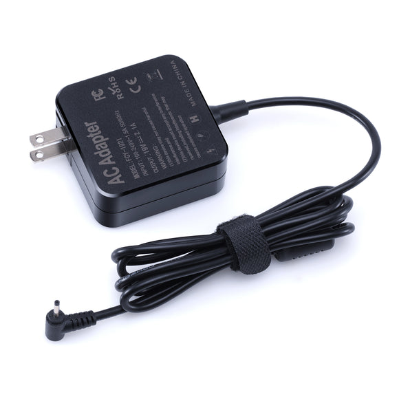 Fothwin 19V 2.1A 40W Interface 2.5*0.7mm Squater Laptop AC Power Adapter Netbook Charger For ASUS