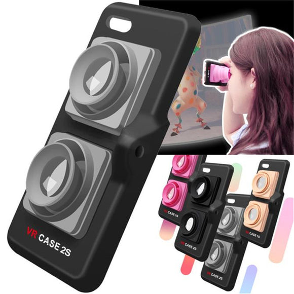 Portable Virtual Reality 3D VR Hard Back Case For iPhone 6 Plus 6s Plus 5.5 Inch