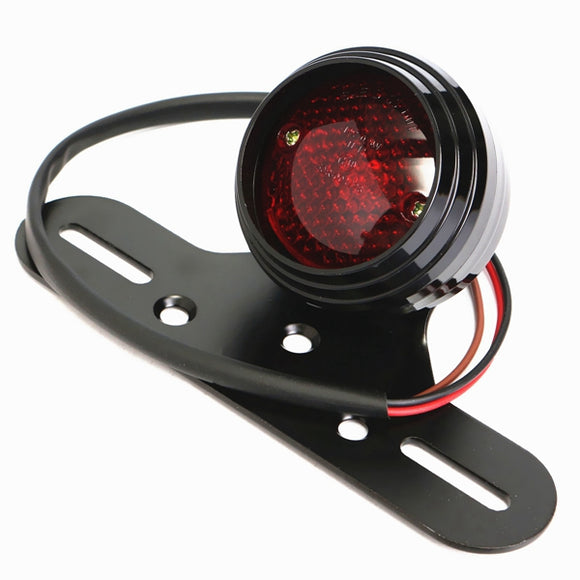 12V 0.5W Motorcycle Scooter License Plate Tail Light