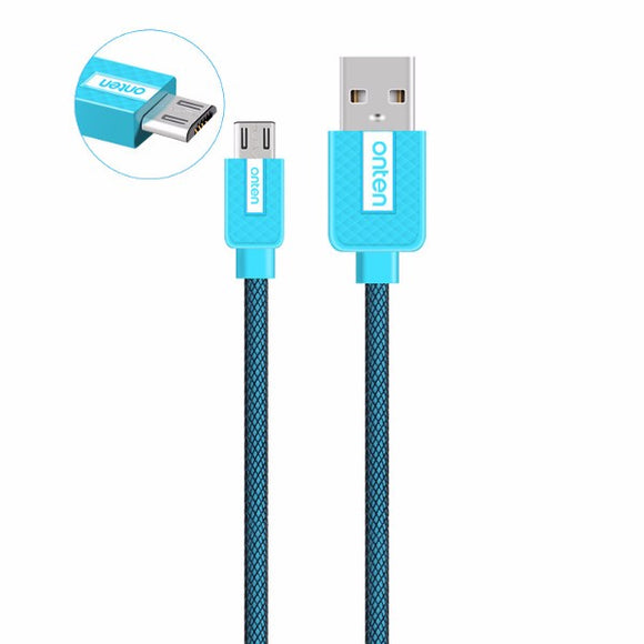 ONTEN 2A Micro USB 1m/3.3ft TPE Wire For Samsung Xiaomi Huawei Meizu