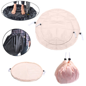 Water Sports Surfing Mat Wetsuit Change Bag Waterproof Beach Carry Pack Pouch 50cm 90cm