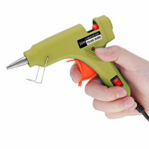 20W 7mm Glue G un Hot Melt Glue G un DIY Tool 7mm Stick