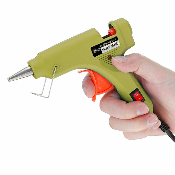 20W 7mm Glue G un Hot Melt Glue G un DIY Tool 7mm Stick
