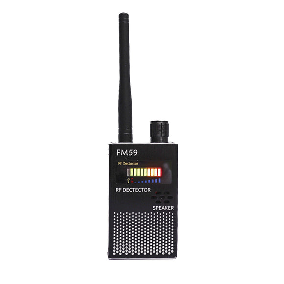 FM59 1M-8000MHz GPS Signal Radio Wave Scanning Detector Anti-eavesdropping Monitoring Anti-camera Multifunctional Detector