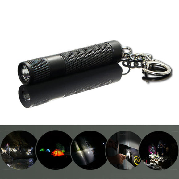 NiteFox K1 XP-G2 60Lumens Single Mode Outdoor Portable EDC LED Flashlight Keychain Light AAA