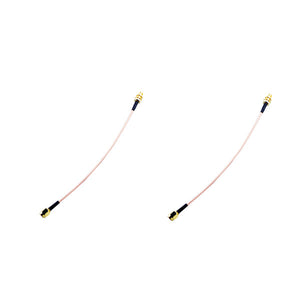 2PCS TransmitterExtensionCable RP-SMAMale toRP-SMA Female Plug 15cm