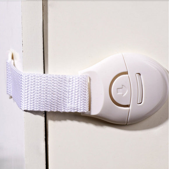 5Pcs Refrigerator Toilet Drawers Kids Toddlers Baby Safety Plastic Locks Protector
