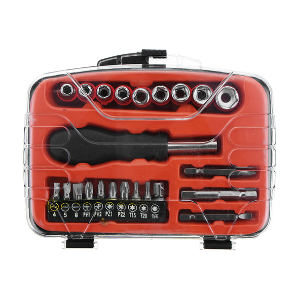 23 in 1 Repair Tool Kit Precision Screwdriver Set Electronics Repair Socket Bits
