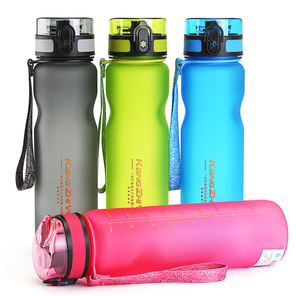 BIKIGHT Portable Plastic Leakproof Sports Water Bottle Drinking Cup Outdoor Cycling