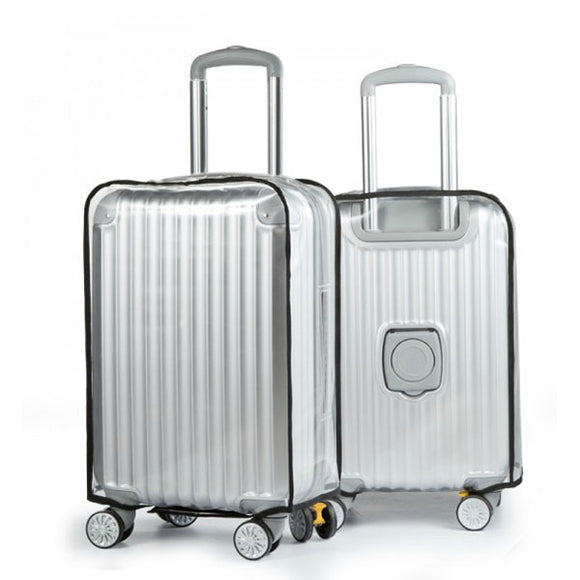 Honana HN-0828 PVC Clear Luggage Cover Waterproof Scratch Heat Resistance Suitcase Protector